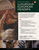 East Meets West Head Spa - Complete Course on How to Start Offering Head Spa + European Head Spa + Japanese Head Spa Styles