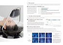 Takara Belmont Yume Head Bath - Luxury Japanese Head Spa Waterfall Attachment for Scalp Health and Relaxation. Enhances client experience with warm water cascade, relaxing sound of flowing stream, and gentle removal of oxidized sebum. Pipeless, hygienic, and compatible with YUME wash units for professional scalp treatments at Eikonic Academy.