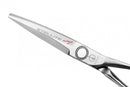 Mizutani STELLITE Alloy Series-1 scissors with a matte finish, demonstrating the longevity and wear-resistance of the Stellite alloy used in the blades.