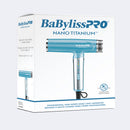 BaBylissPRO® Nano Titanium™ High-Speed Nano Light Hairdryer (Blue)