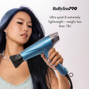 Babylisspro nano titanium Dual Ionic High-Speed Hairdryer (Blue)
