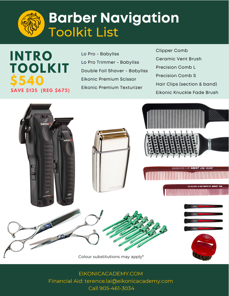 Eikonic Academy BNAV Workshop Tool Kit