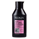 Redken acidic color gloss shampoo bottle on a white background