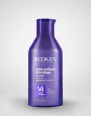 Redken Color Extend Blondage shampoo bottle on a white background