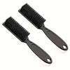 Barber Brush for Fades & Clippers (Black)