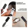 Barber Brush for Fades & Clippers (Black)