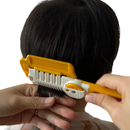 New 2 way hair cutter plus comb (Orange)