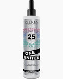 Redken One United hair treatment bottle on a white background