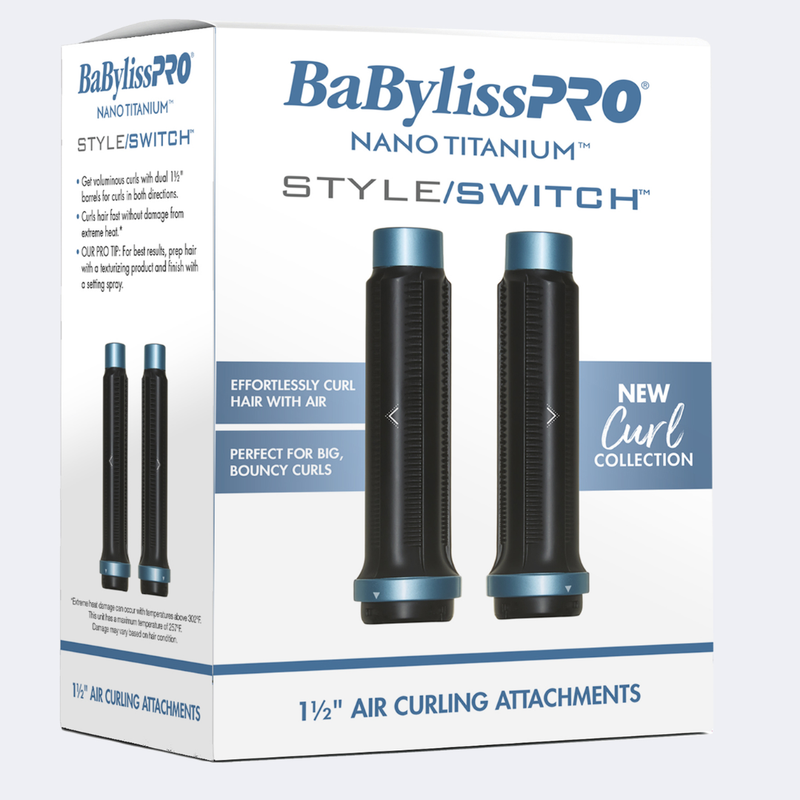 Eikonic Academy Salon Barbershop Hairstyling Barbering BaBylissPRO NanoTitanium STYLE_SWITCH