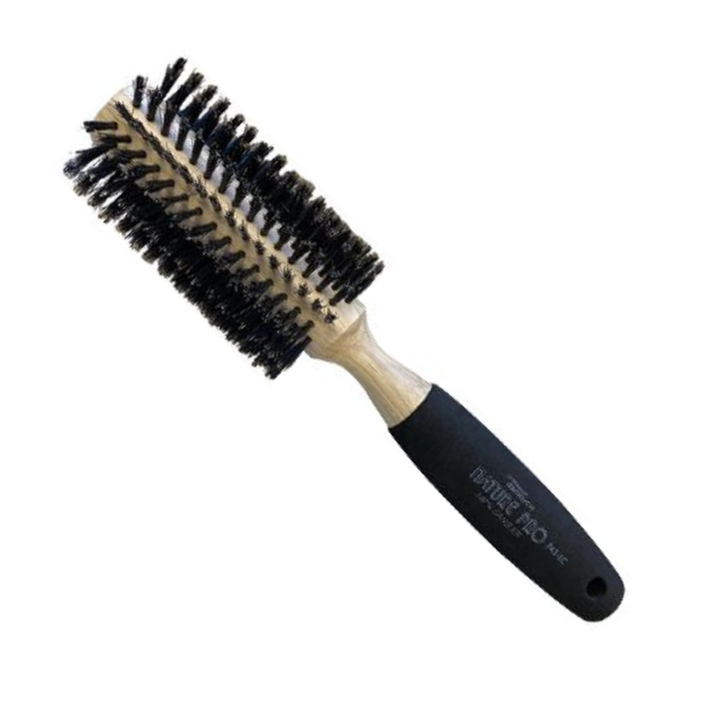 Eikonic Academy Salon Barbershop Hairstyling Barbering DANNYCO Extra Large OAK WOOD BRUSHES