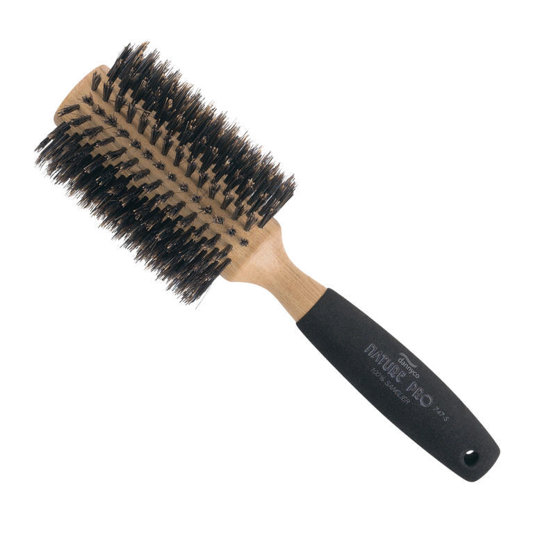 Eikonic Academy Salon Barbershop Hairstyling Barbering DANNYCO JUMBO OAK WOOD BRUSHES