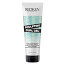 Redken Sculpting Curl Gel tube on a white background