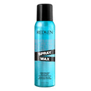 Redken Spray Wax can on a white background
