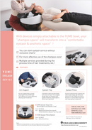 Takara Belmont Yume Eyelash Devices - Japanese Head Spa Bed Add-On