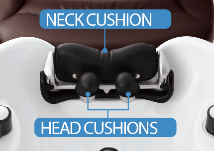Yume Neck Rest - Takara Belmont - BAEP11A0