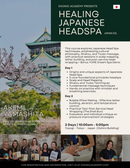 Healing Japanese Head Spa Workshop - An Intro Course on Shiatsu and Tsubo Massage Japan Edition