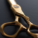 Mizutani Scissors Canada ACRO Crossover Tsuchime ACT-1 KOGANE Handle
