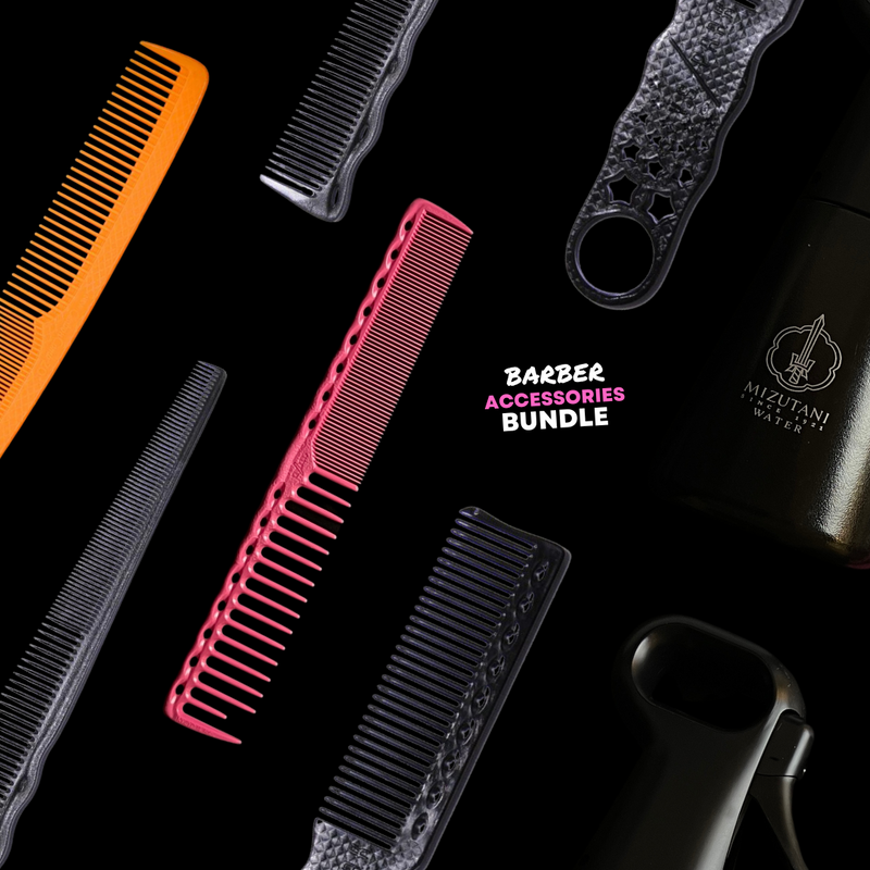Mizutani Scissors Canada Barber accessories bundle