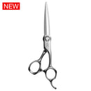 Mizutani Scissors Canada Black Smith Solid SL-2 Righty Silver from Japan