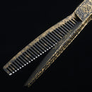 Mizutani Scissors Canada SCHOREM MASTER BRUTALIST BLENDING THINNING Close up Teeth