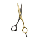 Mizutani Scissors Canada Stephen Moody Competition Winning Satin Black and Satin Gold