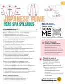 Japanese HeadSpa Workshop In Person Course - Yume Certification Course by Takara Belmont
