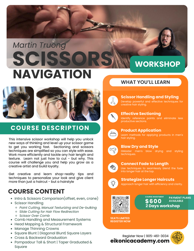 Scissors Navigation Hands On Workshop Course