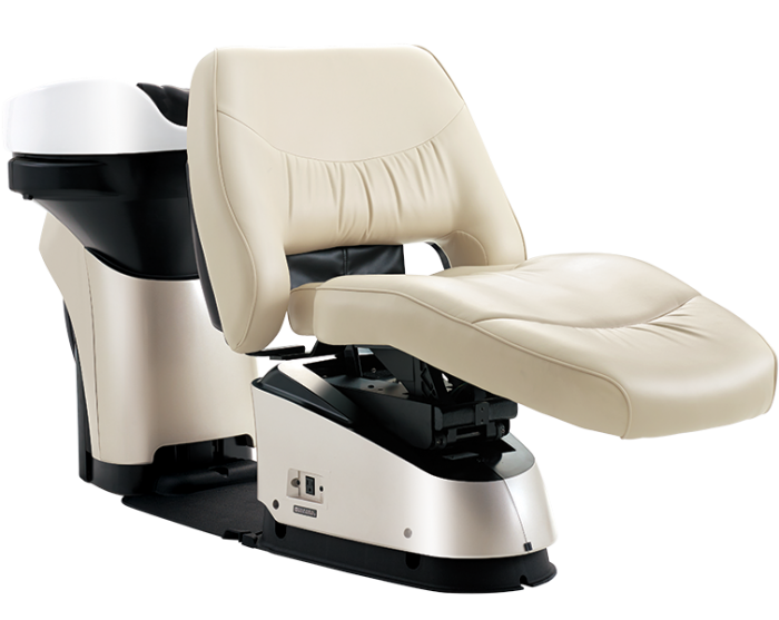 TAKARA BELMONT CANADA Japanese Head spa bed Learn how to hair school International Yume Espoir Full Set