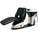 TAKARA BELMONT CANADA Japanese Head spa bed Learn how to hair school International Yume Espoir with fix leg rest