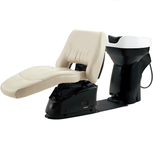 TAKARA BELMONT CANADA Japanese Head spa bed Learn how to hair school International Yume Espoir Full Set