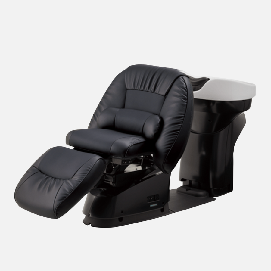 Takara Belmont Japanese Head Spa Bed - YUME NOBLE Premium with Knee Br