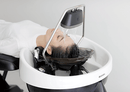 Takara Belmont Head Spa - Head Bath Waterfall Attachment - Luxury Japanese Head Spa Waterfall Attachment – Hygienic, Pipeless, Clean Water Feature for Head Spa Sink