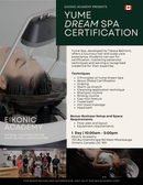 East Meets West Head Spa - Complete Course on How to Start Offering Head Spa + European Head Spa + Japanese Head Spa Styles