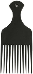 Large Pick Comb (Black)