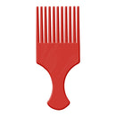 Large Pick Comb (Red)