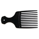 Small Pick Comb (Black)