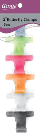 Annie 2" Butterfly Clamps (12pcs) (