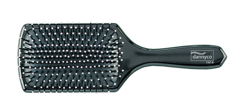 Dannyco Paddle Brush (Black - Square)