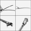 Eikonic Steel Sectioning Clips (12)