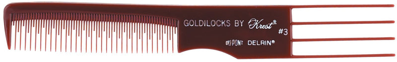 Krest Goldilocks Lift/Teasing Comb (