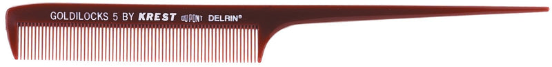 Krest Goldilocks Pin Tail Comb (