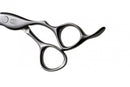 Mizutani BLACK-SMITH Fit Puffin scissors demonstrating a sleek ergonomic handle for comfortable use.