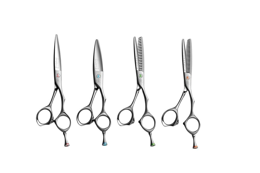 Mizutani Scissors - Ichi-Nino-San Set of 4