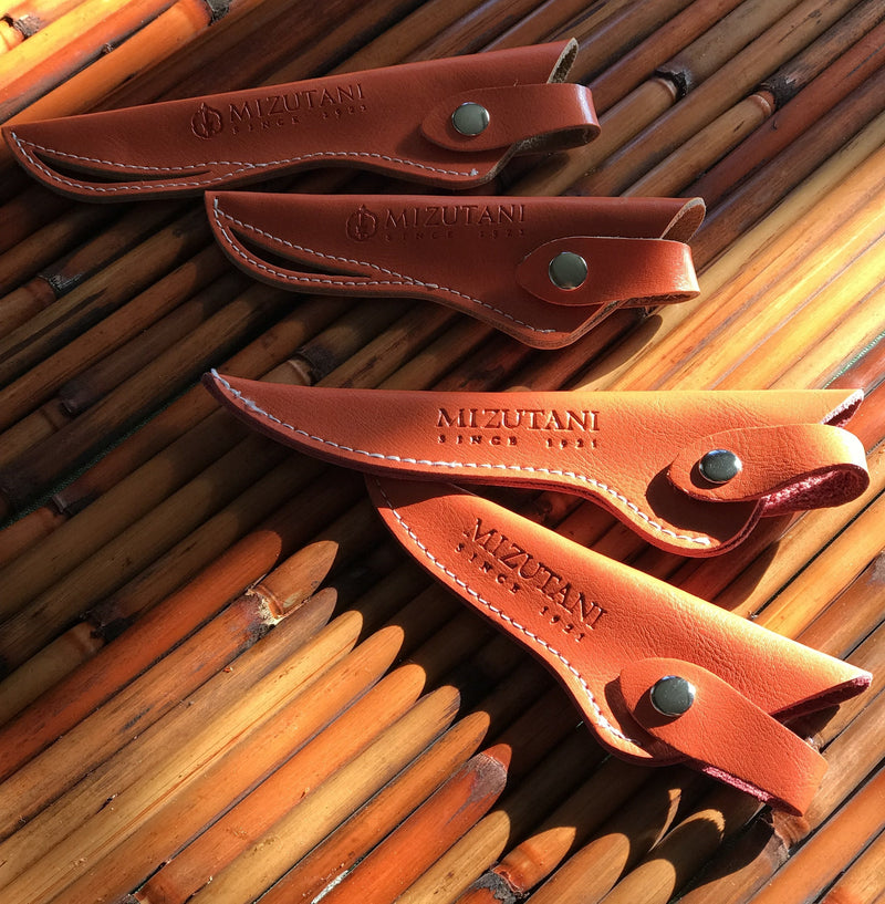 Mizutani Leather Scissor Sheath/Sleeve