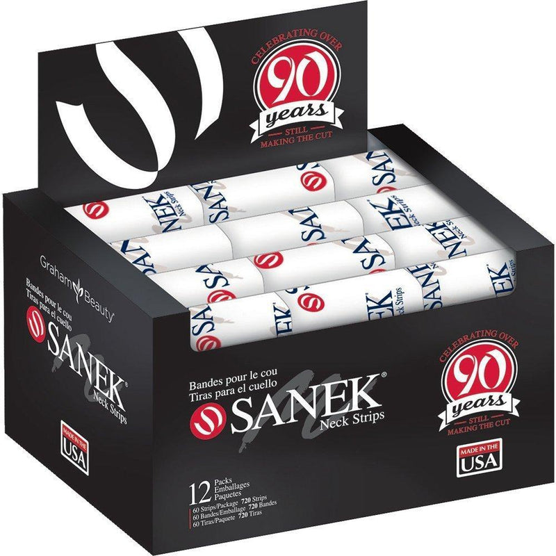 Sanek Neck Strips 12Pack