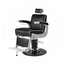 TAKARA BELMONT 325 BLACK WHITE PIPING BLACK BASE