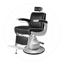 TAKARA BELMONT 325 BLACK WHITE PIPING MES BASE