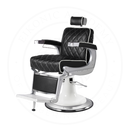 TAKARA BELMONT 325 BLACK WHITE PIPING RETRO K BASE