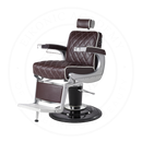 TAKARA BELMONT 325 BROWN IVORY PIPING BLACK BASE