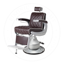 TAKARA BELMONT 325 BROWN IVORY PIPING MES BASE